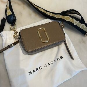 Marc Jacobs snapshot crossbody purse